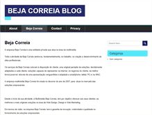 Tablet Screenshot of bejacorreia.pt